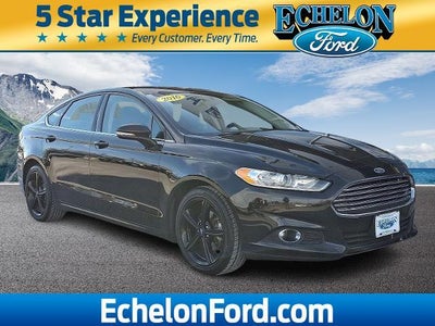 2016 Ford Fusion SE 4DR Sedan