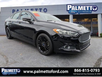 2016 Ford Fusion SE 4DR Sedan