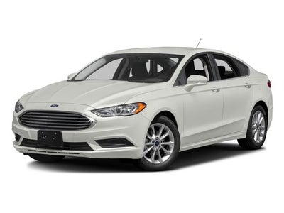2017 Ford Fusion SE 4DR Sedan