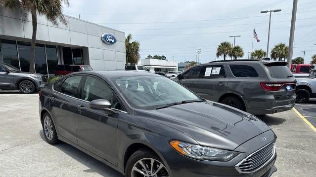 Preowned 2017 Ford Fusion SE for Sale