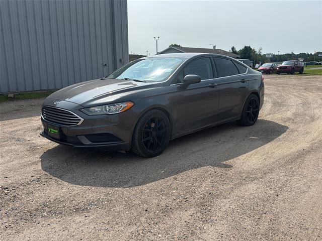 2017 Ford Fusion - $9,490