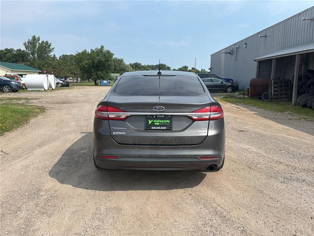2017 Ford Fusion - $9,490