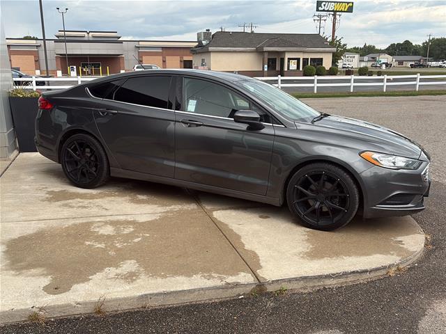 2017 Ford Fusion - $9,490