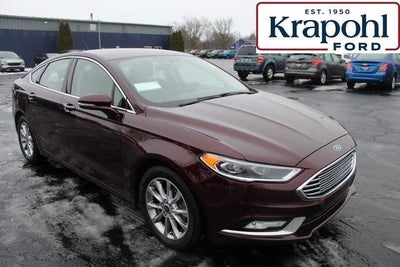 Photo of a 2017 Ford Fusion SE 4DR Sedan for sale