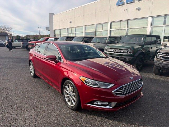 2017 Ford Fusion - $12,995