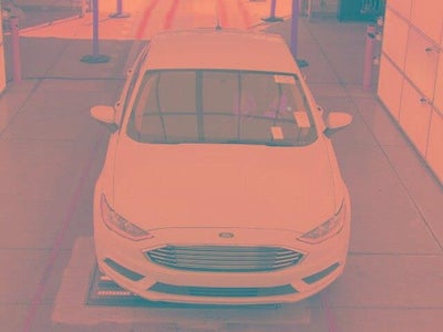 2018 Ford Fusion SE 4DR Sedan