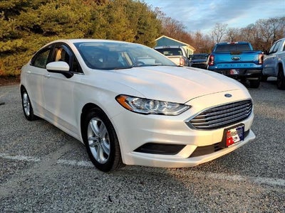 2018 Ford Fusion SE 4DR Sedan