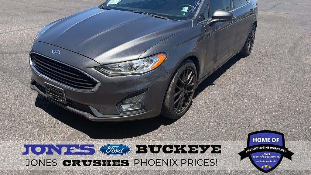 Preowned 2019 Ford Fusion SE for Sale