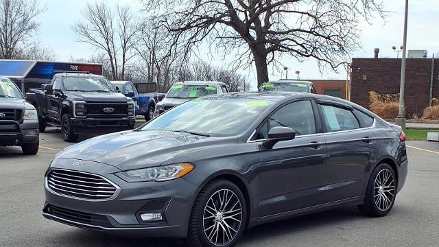 Preowned 2019 Ford Fusion SE for Sale