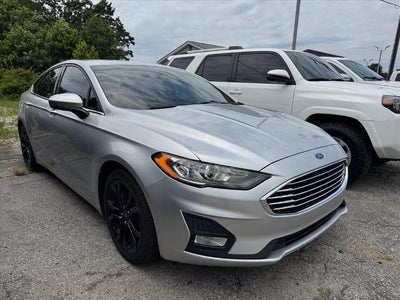 2019 Ford Fusion SE 4DR Sedan