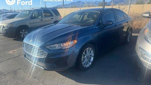 Preowned 2019 Ford Fusion SE for Sale