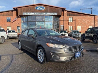 2019 Ford Fusion SE 4DR Sedan