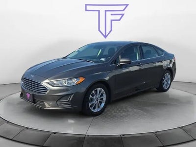 2019 Ford Fusion SE 4DR Sedan