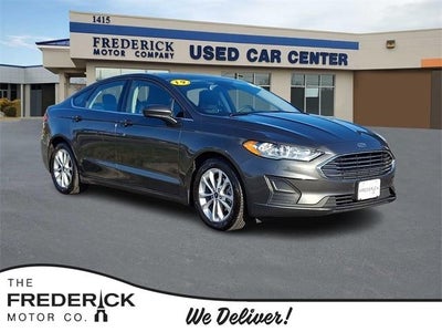 2019 Ford Fusion SE 4DR Sedan