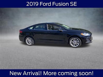 2019 Ford Fusion SE 4DR Sedan