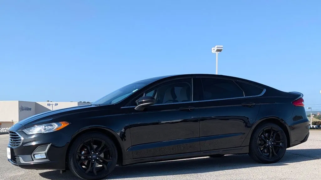 2019 Ford Fusion SE