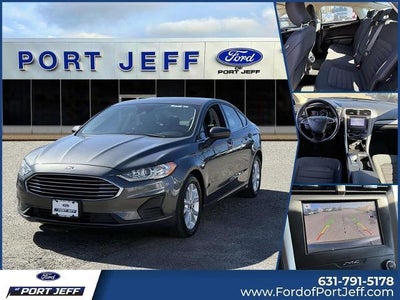 2019 Ford Fusion SE 4DR Sedan