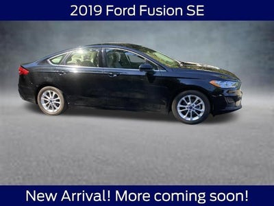 2019 Ford Fusion SE 4DR Sedan