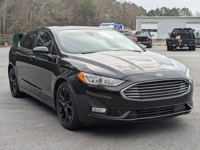 2019 Ford Fusion SE 4DR Sedan