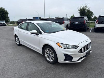 2019 Ford Fusion SE 4DR Sedan
