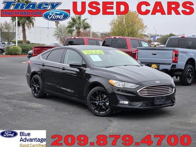 2019 Ford Fusion SE 4DR Sedan