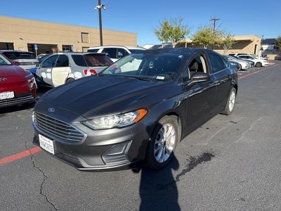2020 Ford Fusion SE 4DR Sedan