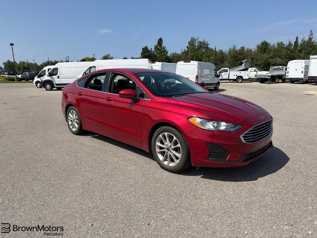 2020 Ford Fusion