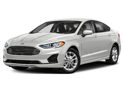 2020 Ford Fusion SE 4DR Sedan