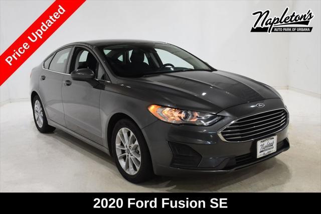 2020 Ford Fusion