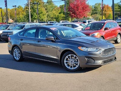2020 Ford Fusion SE 4DR Sedan