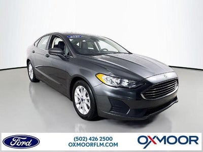 Photo of a 2020 Ford Fusion SE 4DR Sedan for sale