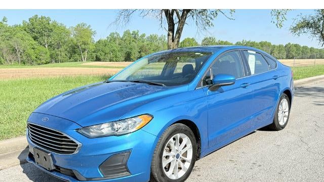 Preowned 2020 Ford Fusion SE for Sale