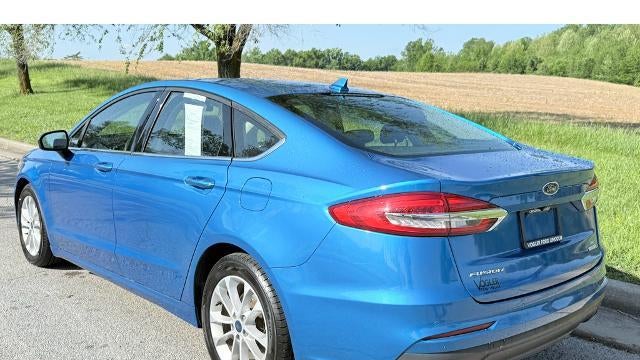 2020 Ford Fusion SE