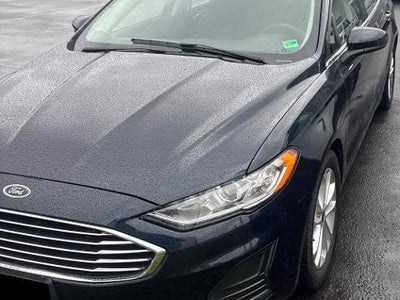 2020 Ford Fusion SE 4DR Sedan