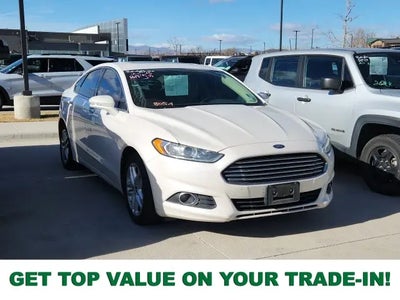 2013 Ford Fusion SE 4DR Sedan