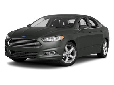 2013 Ford Fusion SE 4DR Sedan
