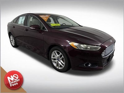 2013 Ford Fusion SE 4DR Sedan