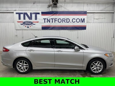 2013 Ford Fusion SE 4DR Sedan