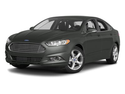 2013 Ford Fusion SE 4DR Sedan