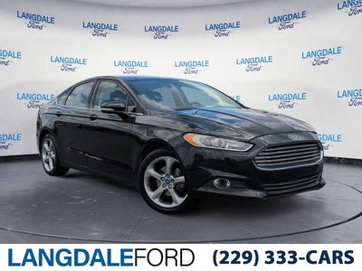 2013 Ford Fusion SE 4DR Sedan