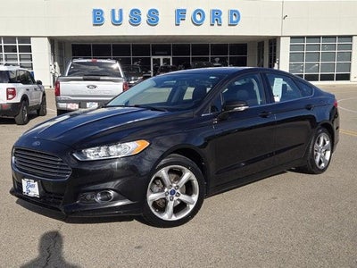 2013 Ford Fusion SE 4DR Sedan
