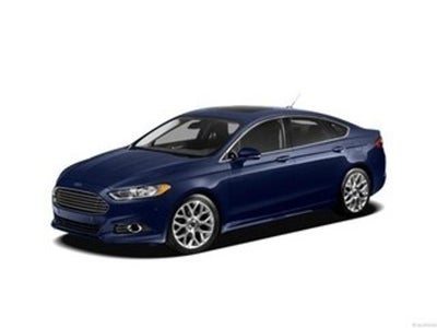 2013 Ford Fusion SE 4DR Sedan