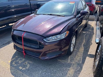 2013 Ford Fusion SE 4DR Sedan