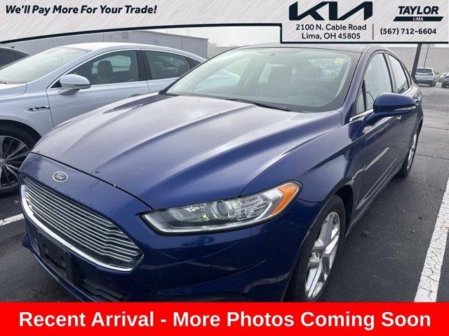 2013 Ford Fusion