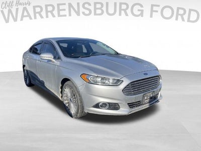 2015 Ford Fusion Titanium 4DR Sedan