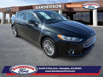 2015 Ford Fusion Titanium 4DR Sedan