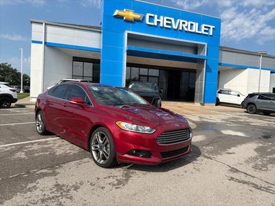 2015 Ford Fusion Titanium 4DR Sedan