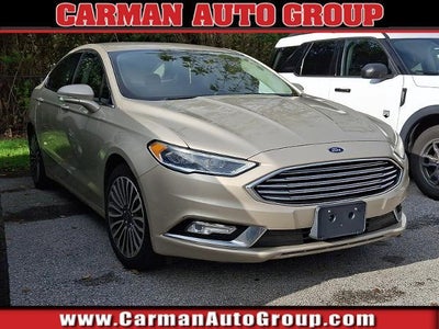 2017 Ford Fusion Titanium 4DR Sedan
