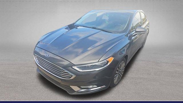 Preowned 2017 Ford Fusion Titanium for Sale
