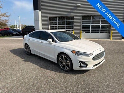 2019 Ford Fusion Titanium 4DR Sedan